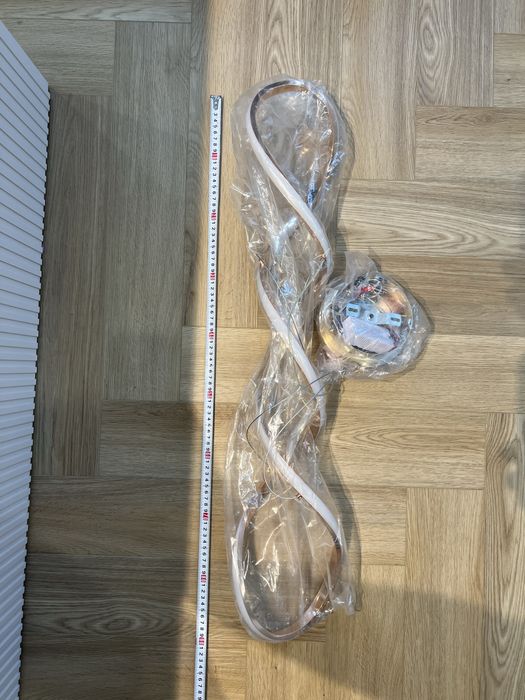Люстра LED новая.