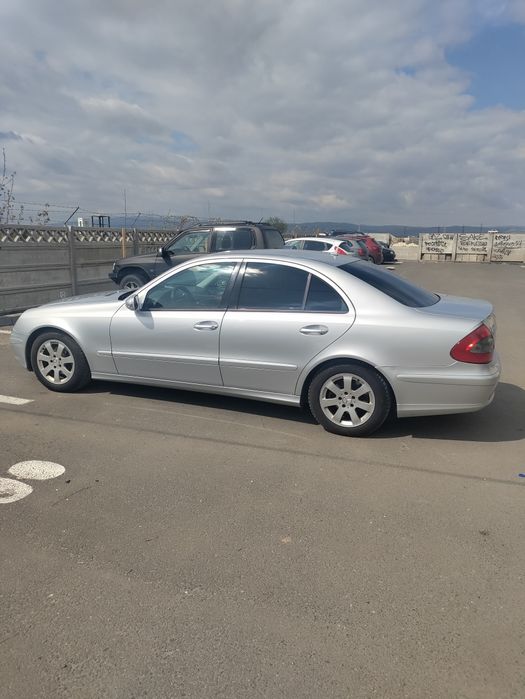 Mercedes W211 kompressor