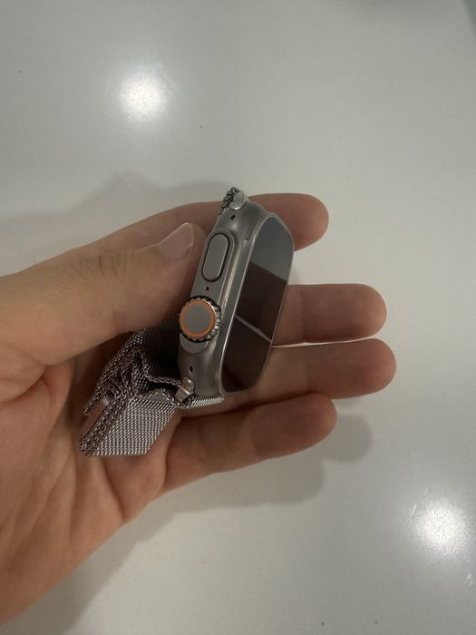 Apple watch ultra 49mm, GPS + cellular, in stare impecabila