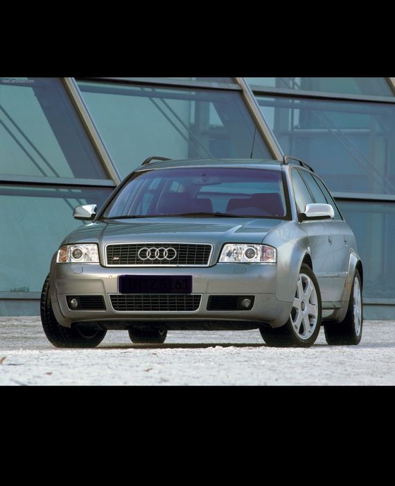 Ауди а6/с6 4,2 бензин за части ръчна кутия 6 степенна