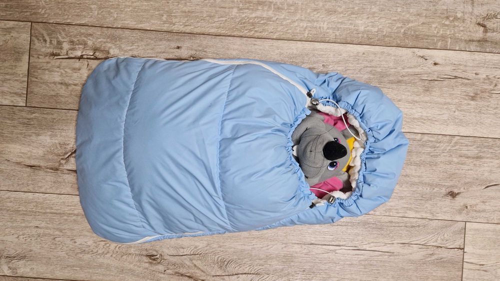 Кокон - конверт зимний