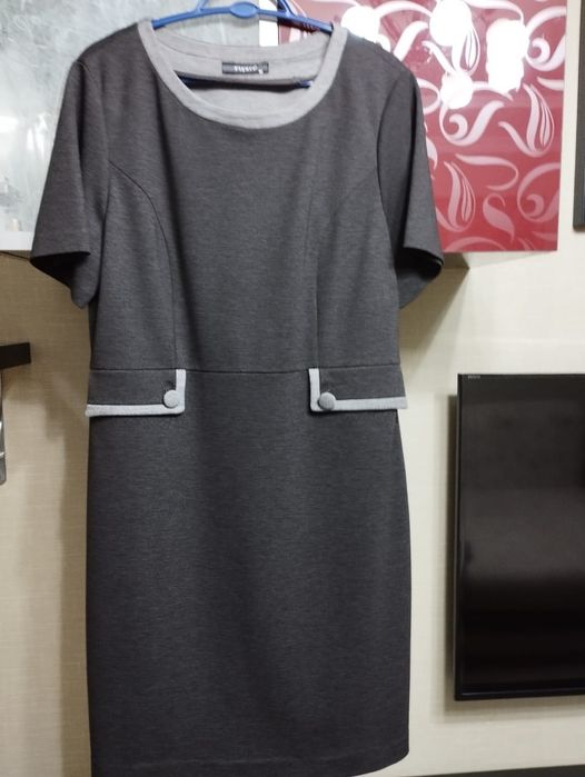 Очень модное платье - двойка