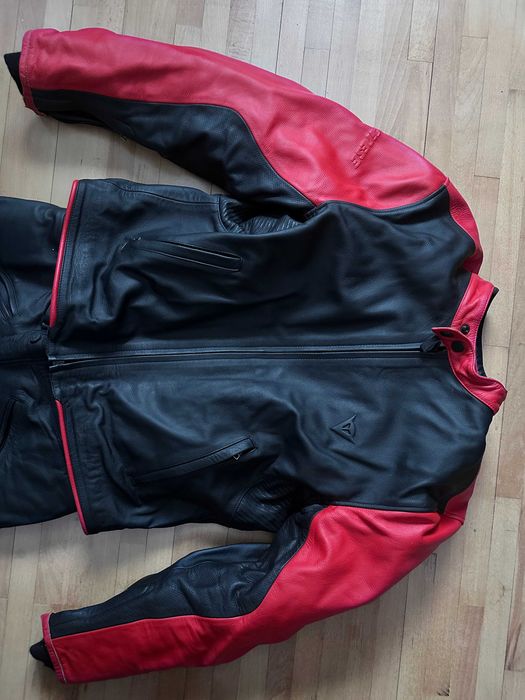 Costum moto 2pc Dainese 54 L combinezon