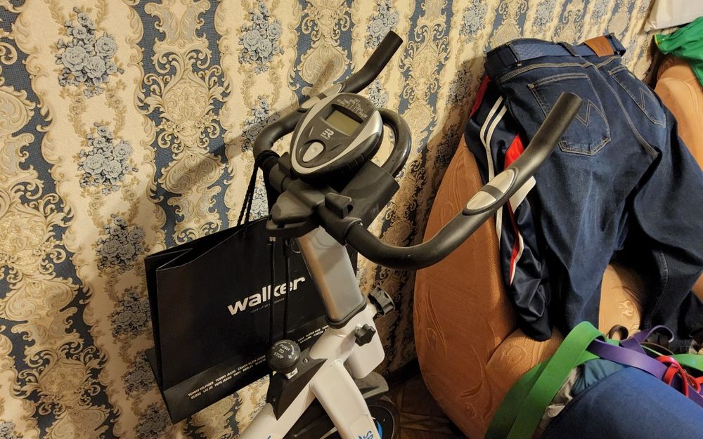Велотренажёр в отличном состоянии
