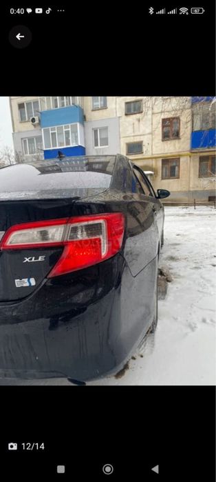 Продам срочно тайота камри 50