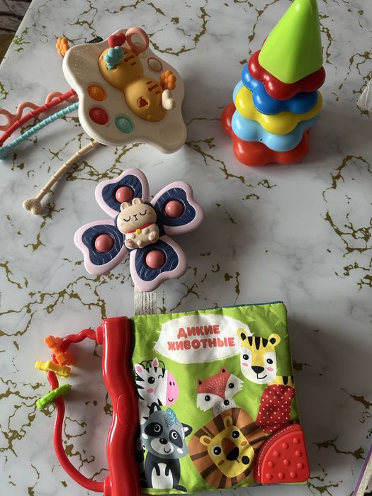 Игрушки развивающие