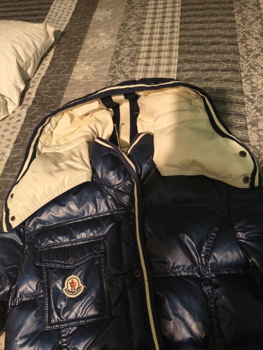 Geacă cu puf Moncler, marime 34, femei