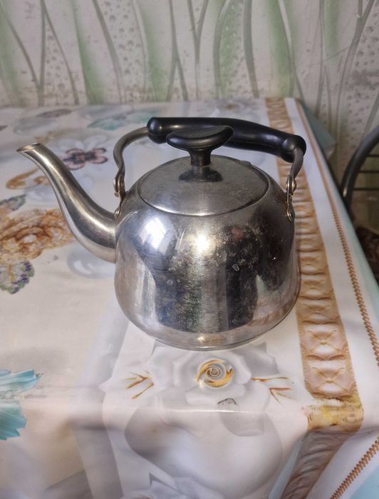 Чвйник заварочный советский