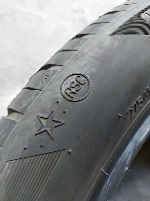 Anvelope 275 40 21 Hankook Ventus S1 • RunFlat • 2 bucati