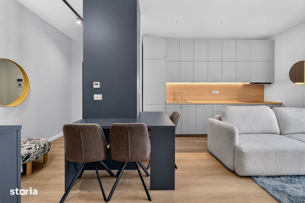 Apartament | 42,8 mp | etaj 1 | bloc nou | Cuza Voda Oradea Central