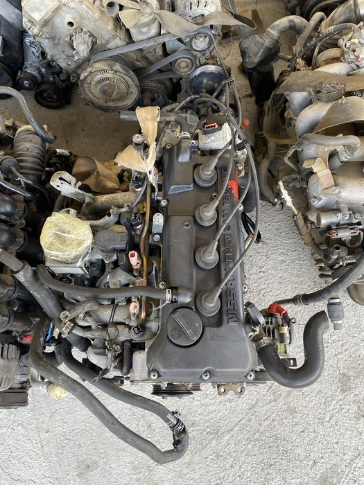 Двигатель  НИССАН GA15DE