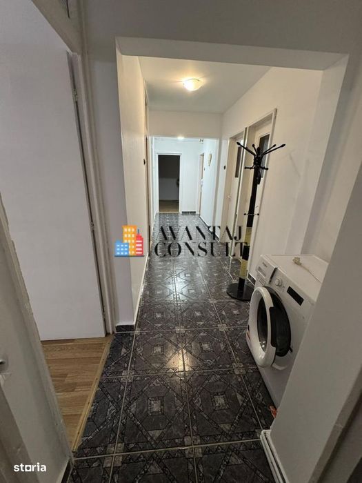 Militari metrou Gorjului 3 camere decomandat