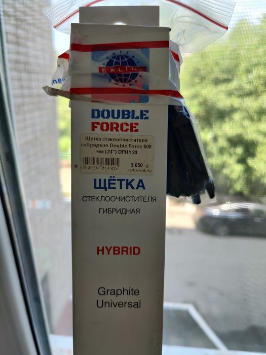 Щётка дворник гибридная 600мм