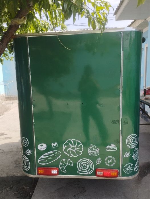 Muravey sukuter arqasida do‘koniyam bor