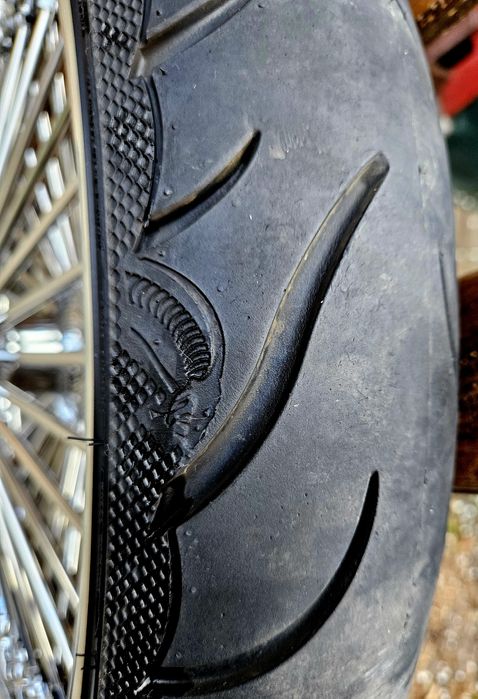 Harley Davidson -  DNA - 21X3.5 MAMMOTH FAT SPOKE WHEEL