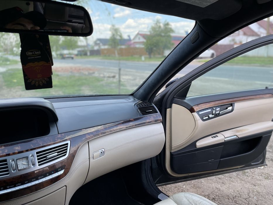 Mercedes S-klass 320