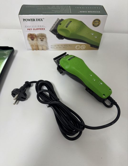 Masina de tuns caini/ pisici/ Fullbox