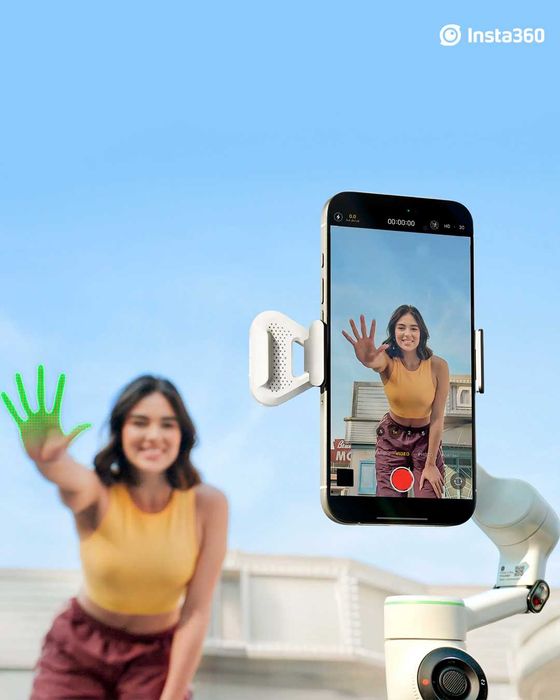 Стабилизатор Insta360 Flow 2 Pro (AI Tracker Bundle)