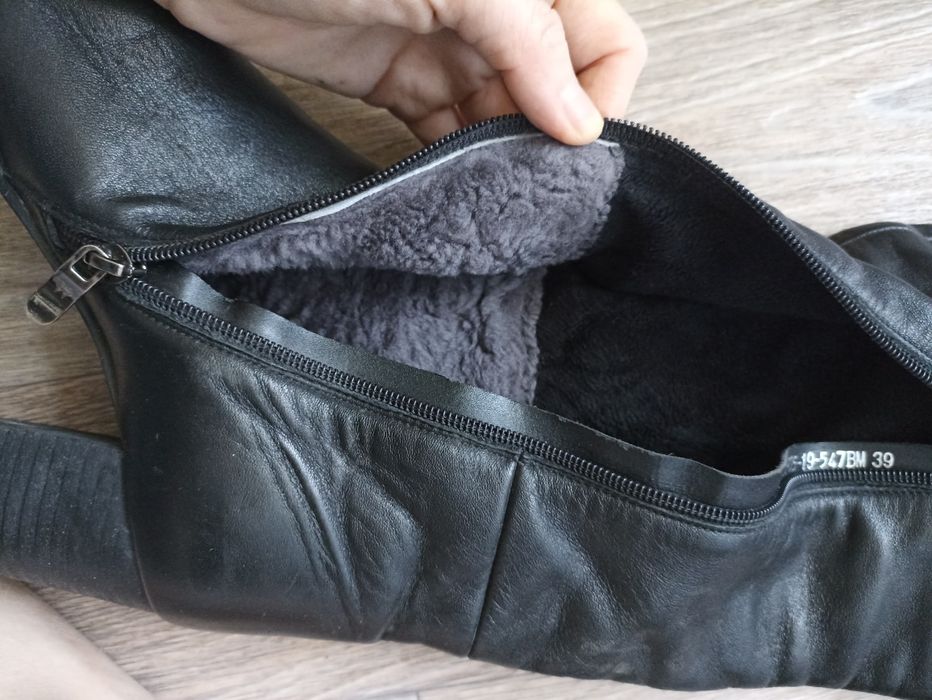 Сапоги женские зима