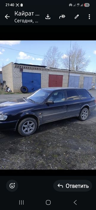 Продам ауди а 6 переходка