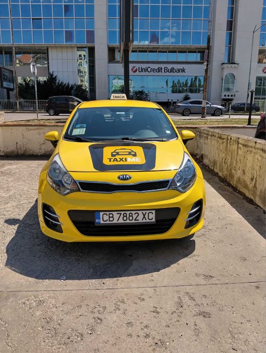 Kia Rio taxi 2017