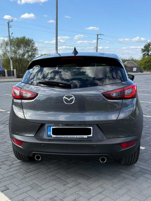 Vand Mazda CX-3 SKYACTIV-D 105 FWD Exclusive-Line