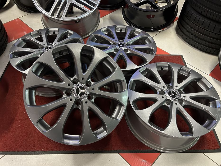Джанти 18 цола 5х112 Mercedes S klass GLC E Klass C klass Original