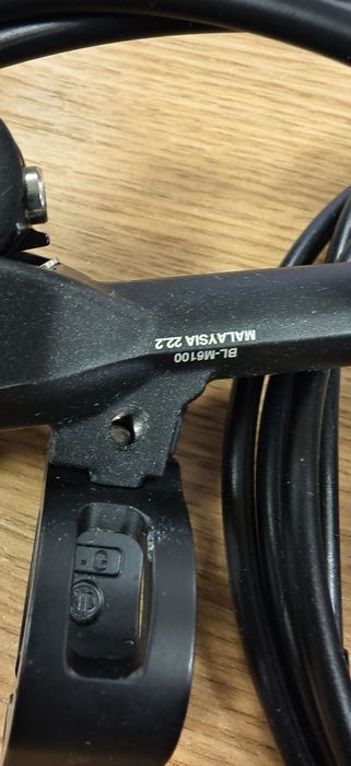 Комплект Спирачки   SHIMANO BL-M6100 DEORE