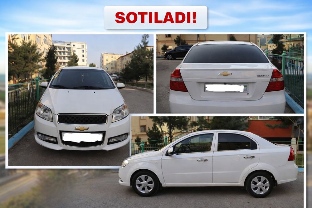 Nexia 3 srochno mexanika benzin/gaz