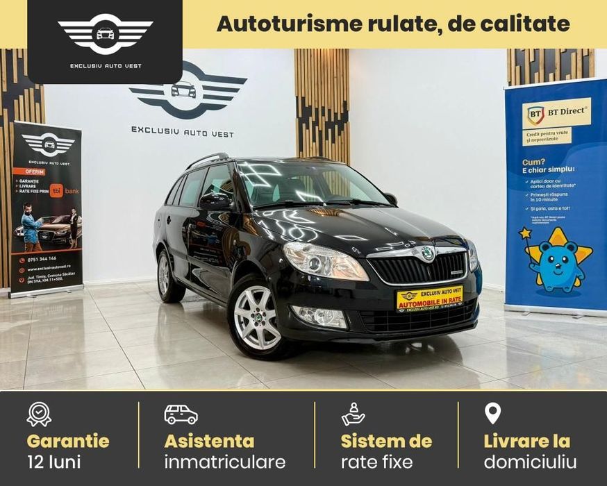 Skoda Fabia /Rate Fixe / Garantie / Livrare