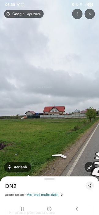 Vand urgent teren 25 ari in com. Bălcăuti jud Suceava