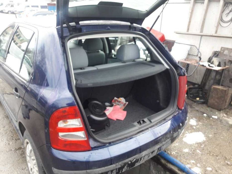 Шкода фабия на части 1.9тди 105кс 2002г