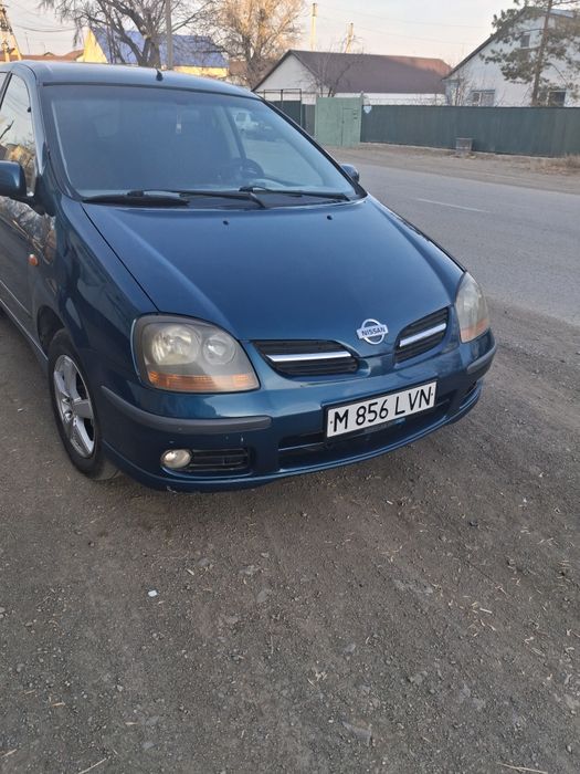 Ниссан алмера тино