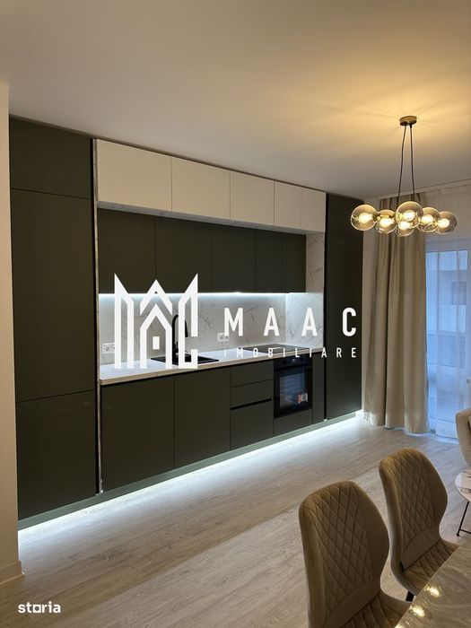 Apartament modern cu 3 camere – prima închiriere | One Residence, Doam
