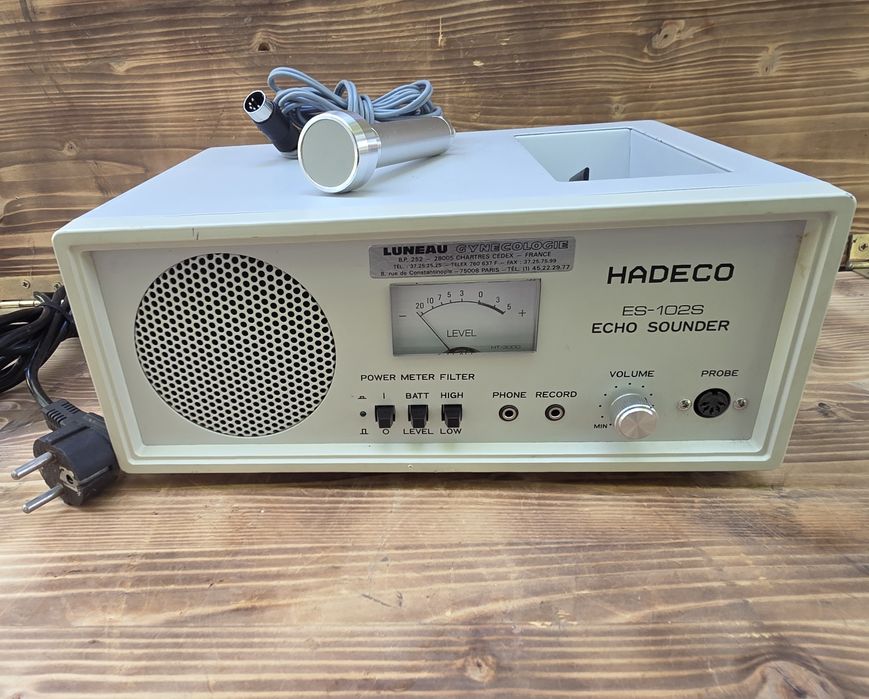 Hadeco Echo Sounder ES-102S Hayashi Denki