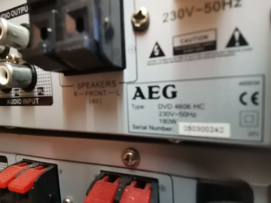 Aeg pt piese sau restaurare