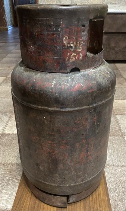 Продам газовый балон