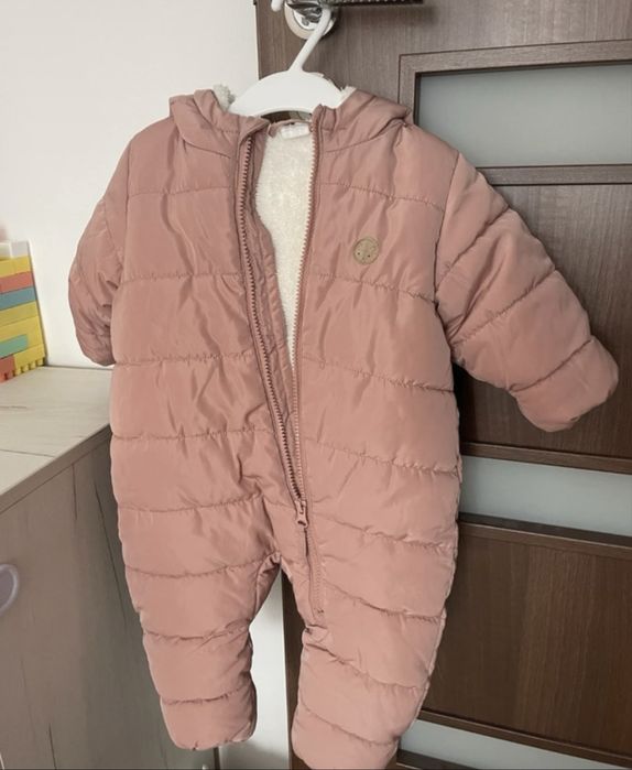 Salopeta H&M marimea 68+ 2 salopete Craciun