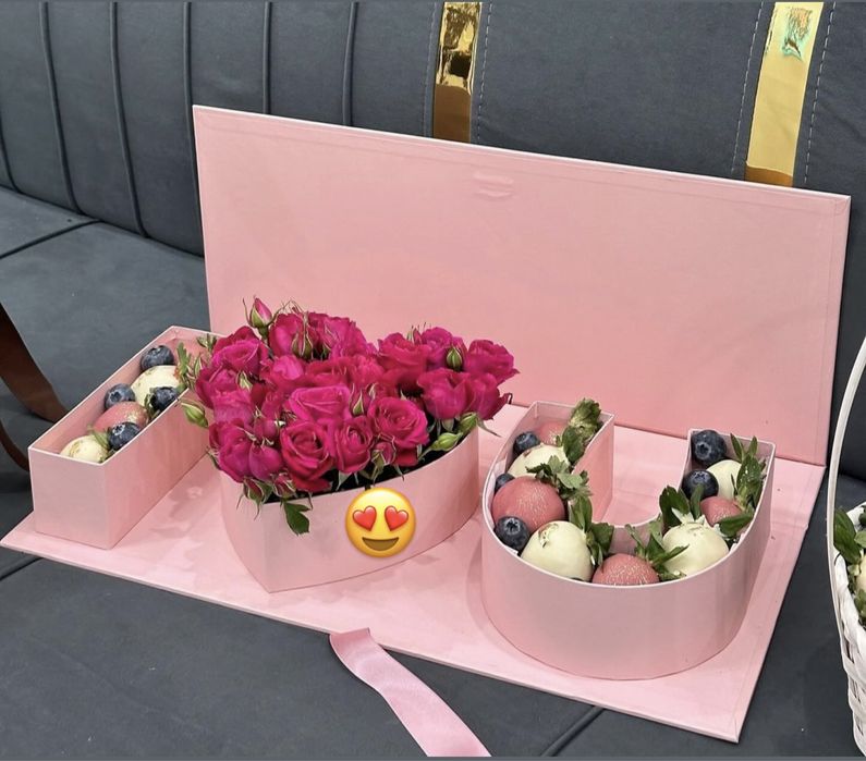 Клубника в шоколаде