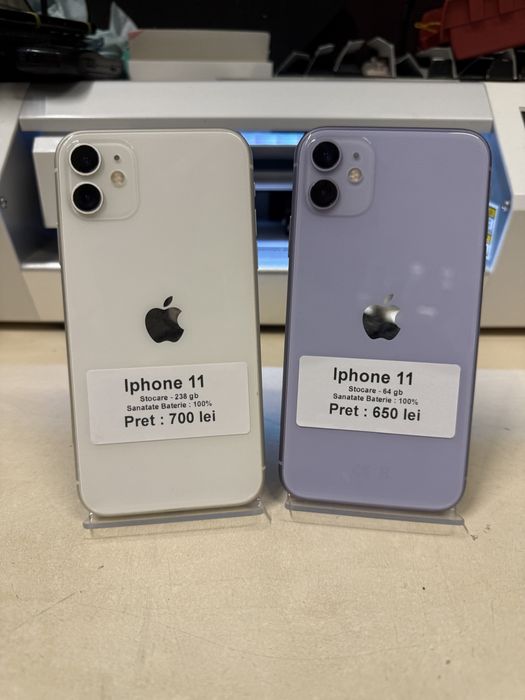 Iphone 11 / 128 gb / 100% baterie / garantie