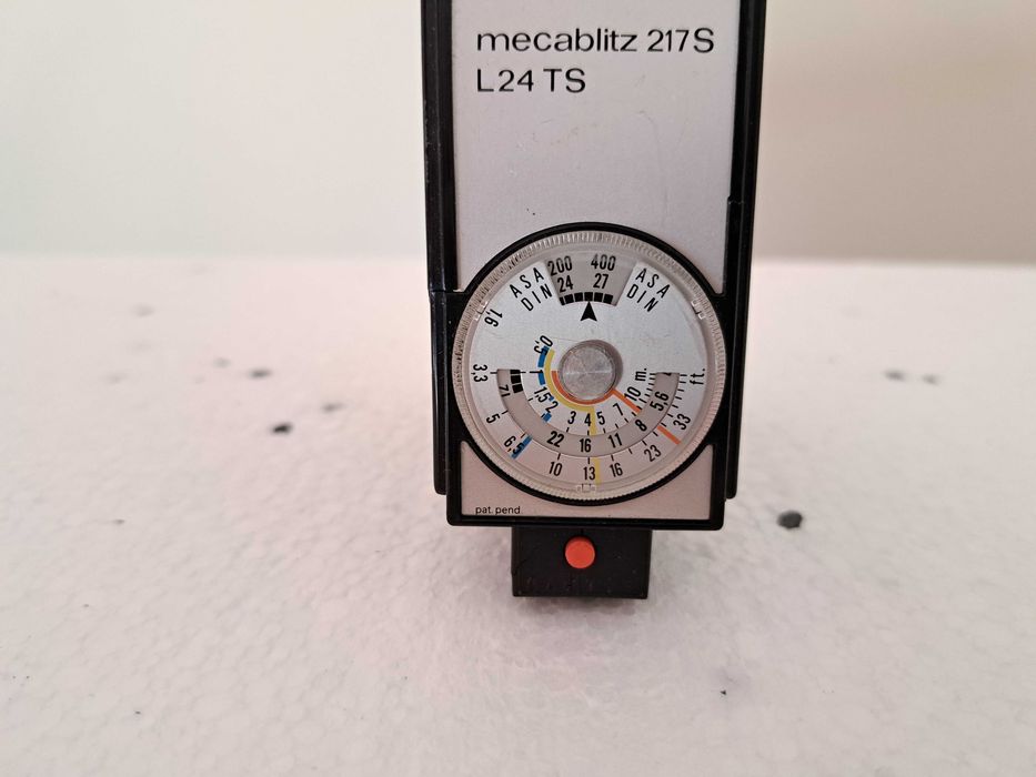 Blitz vintage Metz Mecablitz 217S L24 TS