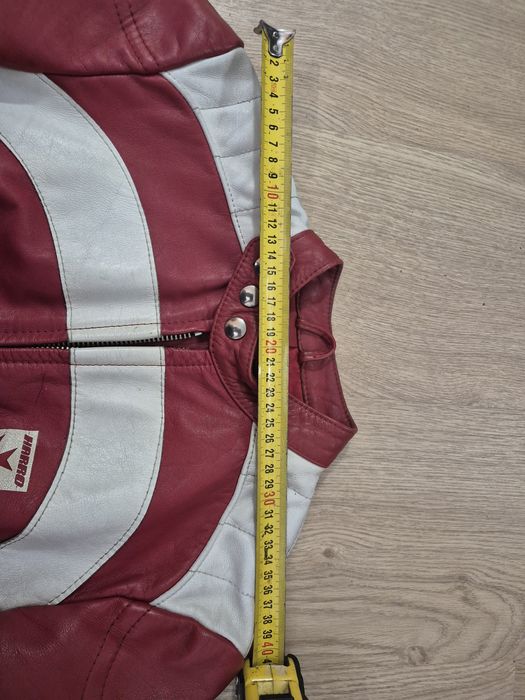 Geaca moto piele naturala Harro