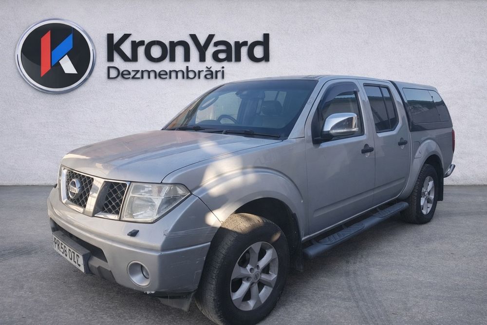 Dezmembrari dezmembrez  Nissan Navara 2.5 Diesel D40 , D40 Facelift  2006-2010  YD25DDTI Garantie