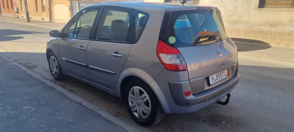 Renault Scenic 1.9 TDi 2005 Euro 4