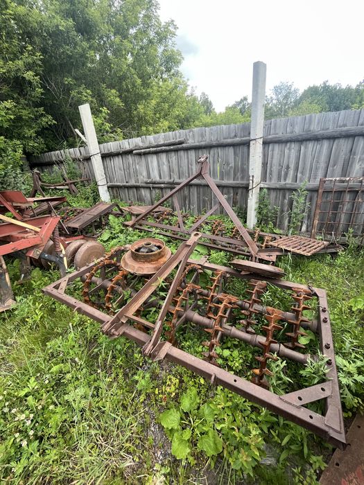 Продам плуг , лущильник , катки