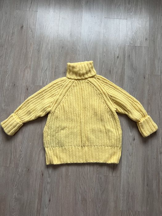 Свитер Zara, в желтом цвете