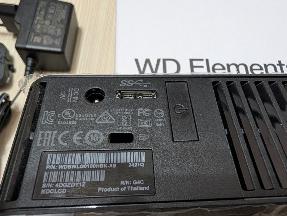 Външен диск WD Elements 10TB