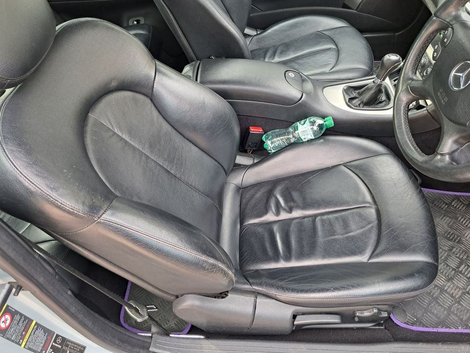 Mercedes clk 220 cdi 150hp