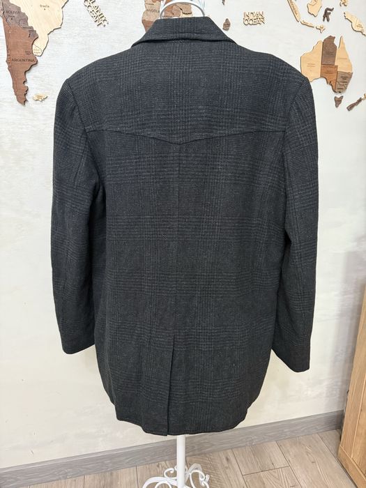 Мъжко  вълнени палто l л вълна