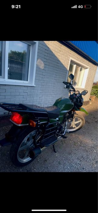 Мотоцикл Yaqi 200